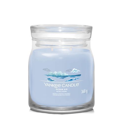 Ароматична свічка Ocean Air Medium Yankee Candle