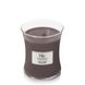 Ароматична свічка з ароматом замші і сандалу Woodwick Medium Sueded Sandalwood 275 г