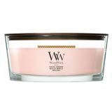 Ароматична свічка з дуже ніжними нотами Woodwick Ellipse Coastal Sunberry 453 г