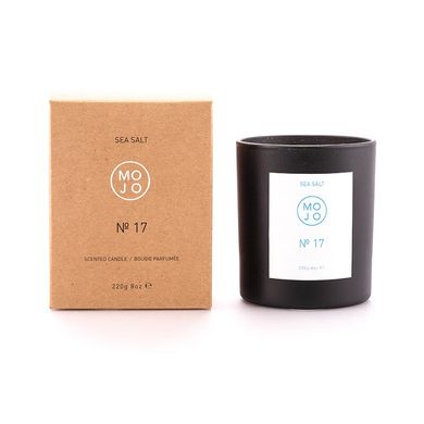Ароматична свічка з деревно-квітковим ароматом Mojo Sea Salt #17 220 г