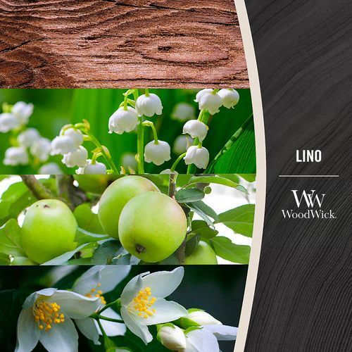 Ароматична свічка з ароматом свіжовипраної білизни Woodwick Mini Linen 85 г