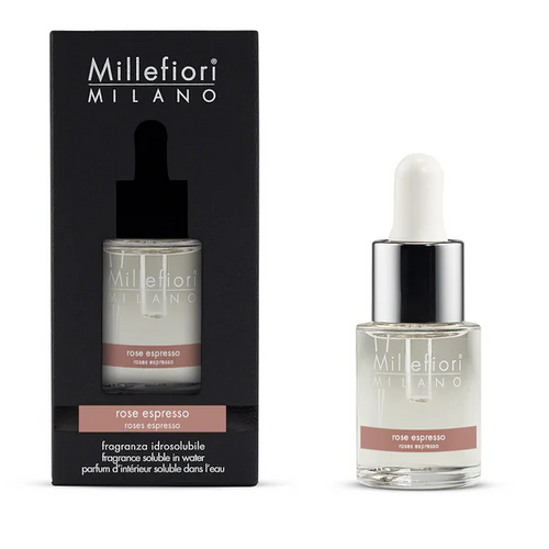 Ароматичне масло для ультрозвукового дифузора Rose Espresso Millefiori Milano 15 мл