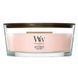 Ароматическая свеча с нежными нотами Woodwick Ellipse Coastal Sunberry453 г