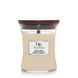 Ароматична свічка з ароматом чистої ванілі Woodwick Medium Vanilla Bean 275 г