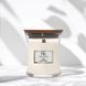 Ароматична свічка з ароматом свіжовипраної білизни Woodwick Mini Linen 85 г