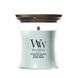 Ароматическая свеча с нотами океана и кедра Woodwick Mini Sagewood & Seagrass 85 г