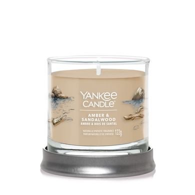 Ароматична свічка Amber & Sandalwood Small Yankee Candle