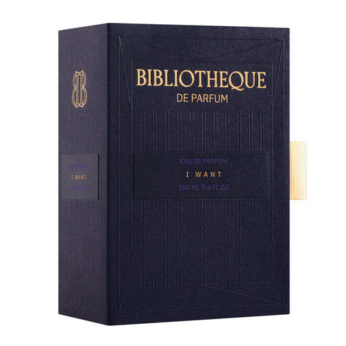Парфумована вода I want BIBLIOTHEQUE, 100 мл