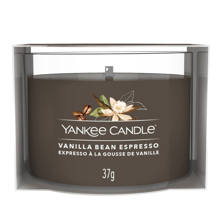 Ароматическая свеча Vanilla Bean Espresso Mini Yankee Candle