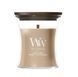 Ароматическая свеча с нотами красного дерева и свежего эвкалипта Woodwick Mini Santal Myrrh 85 г
