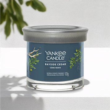 Ароматична свічка Bayside Cedar Small Yankee Candle