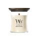 Ароматическая свеча с ароматом ванили и морской соли Woodwick Medium Vanilla & Sea Salt 275 г