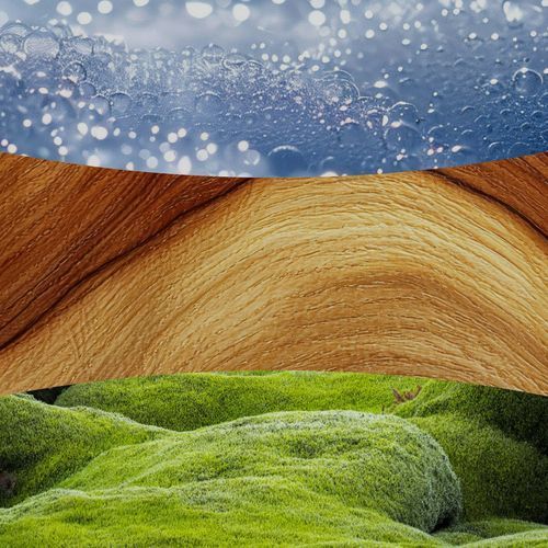 Ароматична свічка з ароматомсвіжості та чистоти Woodwick Ellipse Lakeside Mist 453 г