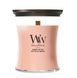 Ароматическая свеча с персиком, мёдом и манго Woodwick Medium Manuka Nectar 275 г