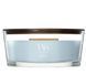 Ароматична свічка з ароматомсвіжості та чистоти Woodwick Ellipse Lakeside Mist 453 г